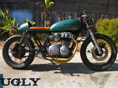 honda cb650 cafe racer | ugly motor bikes - bikerMetric