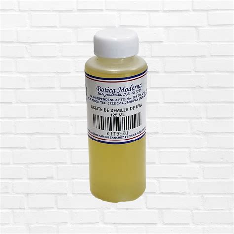 Aceite De Semilla De Uva Botica Moderna