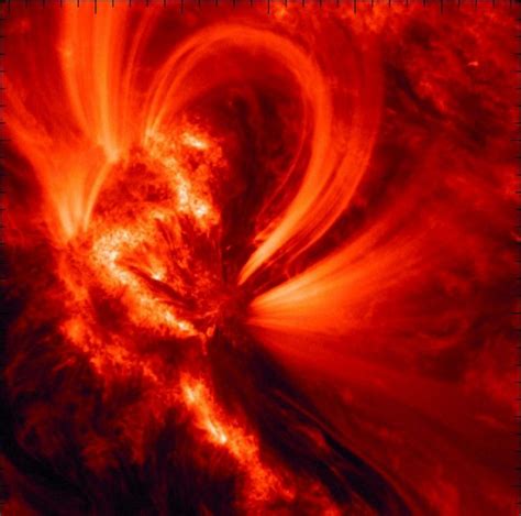 Closeup of the surface of the sun. (SDO/AIA (NASA)) | Plasma, Amazing ...