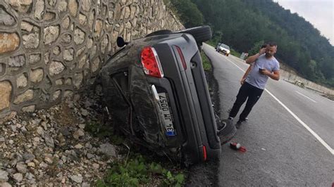 Takla Atan Otomobil Hurdaya D Nd Zonguldak Pusula Son Dakika Haberleri