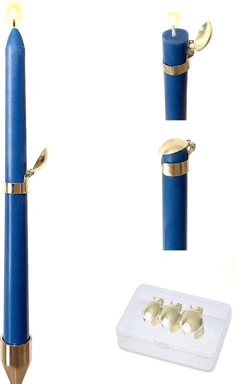 Amazon Pcs Automatic Candle Snuffer Extinguisher Unique Brass