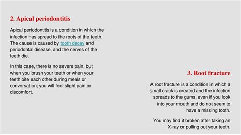 PPT Why Do My Gums Hurt Causes And Cure PowerPoint Presentation