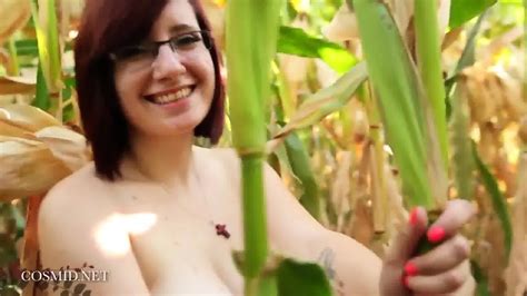 Big Tits On The Field