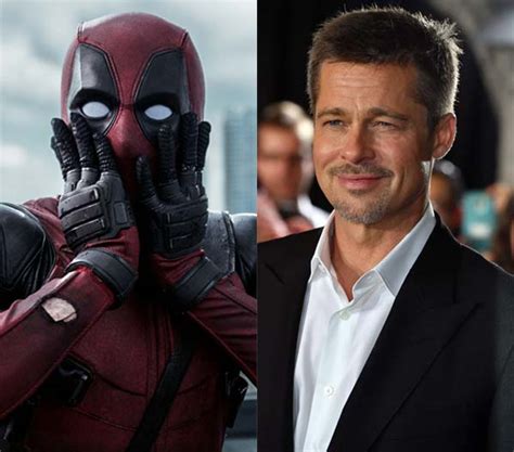 Brad Pitt to star in Ryan Reynolds' Deadpool 2? - Bollywoodlife.com