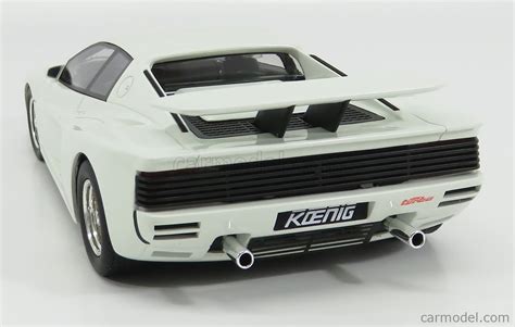 Ferrari Testarossa Koenig Twin Turbo White Limited Edition
