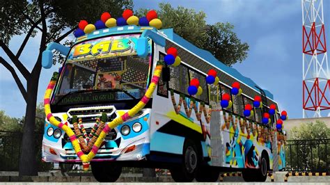 UPCOMING BABY TN PVT BUS MOD FOR BUSSID YouTube