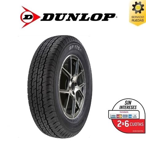 Neumatico R C Dunlop Sp R Lt Pr Servicioruedas