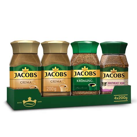 Kawa Jacobs Rozpuszczalna Zestaw Crema 2x200g Kronung Southeast Asia