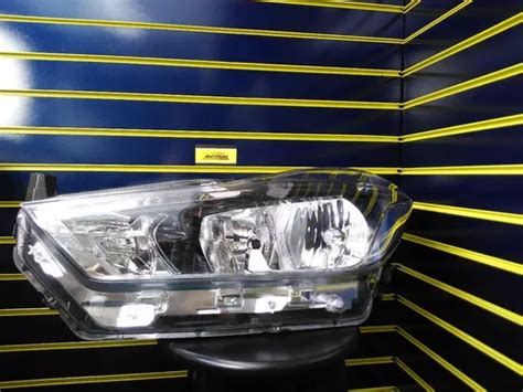 Farol Esquerdo Nissan Kicks 2017 2018 2019 Sem Led Original