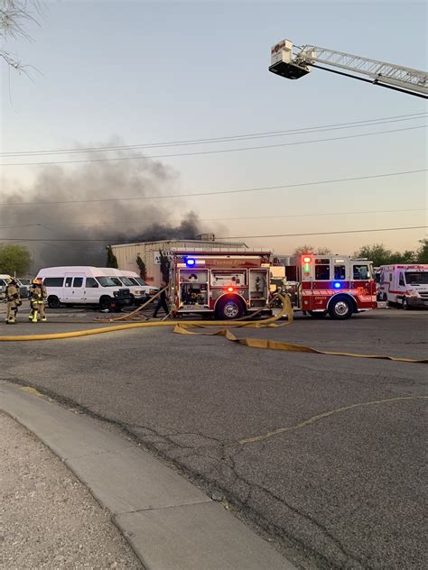 Tucson Fire Department On Twitter Tucsonfire Units Working A 2nd