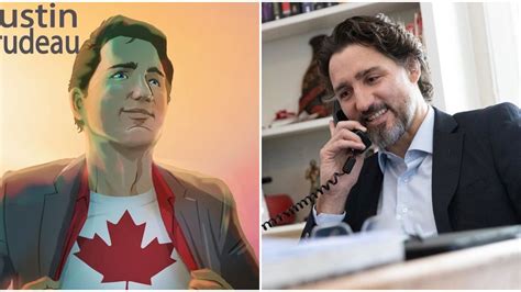 Justin Trudeau Is Getting The Superhero Treatment With His Own Comic ...