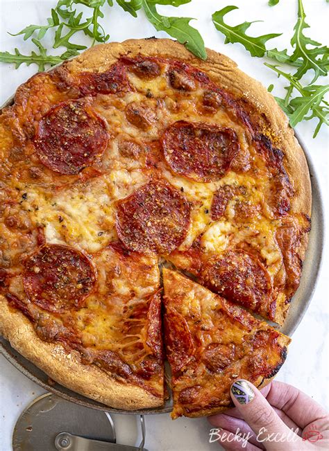 Recette De Pizza Sans Gluten LA MEILLEURE SANS LEVURE Arquidia