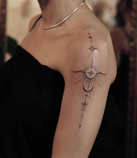 Amazing Sun Tattoo Design Ideas And Meaning Artofit