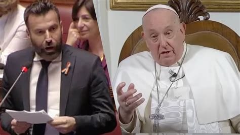 Alessandro Zan Replica Alle Dichiarazioni Del Papa Sui Seminaristi Gay