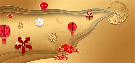 The Tops Of 24 New Year Chinese New Year Paper Cut Background Paid And Free Find Art Out For