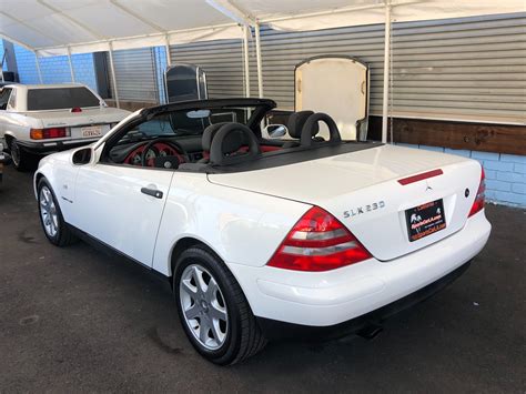 Used Mercedes Benz Slk For Sale Sportscar La Stock