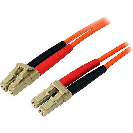 C Ble Fibre Optique Bretelle Lc Sc Multimode Duplex Om Orange