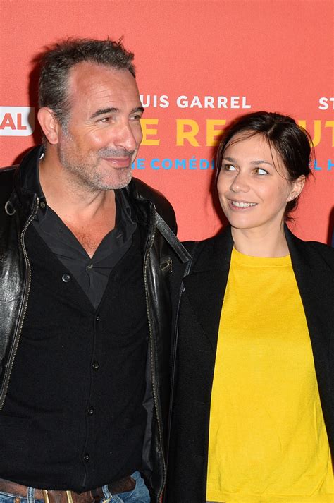 Photo Jean Dujardin Et Sa Compagne Nathalie P Chalat Avant Premi Re