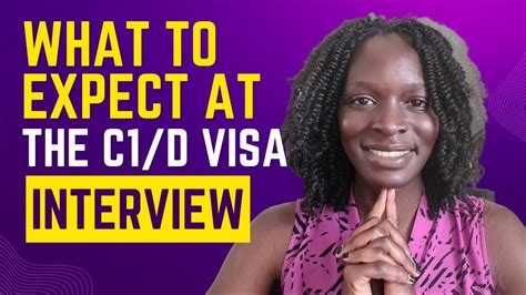 C1 D Us Visa Interview Questions And Answers C1 D Visa Interview