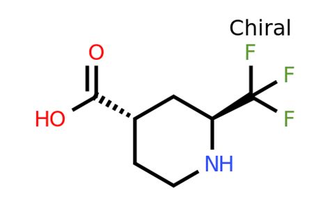 2226235 56 7 2S 4S 2 Trifluoromethyl Piperidine 4 Carboxylic Acid