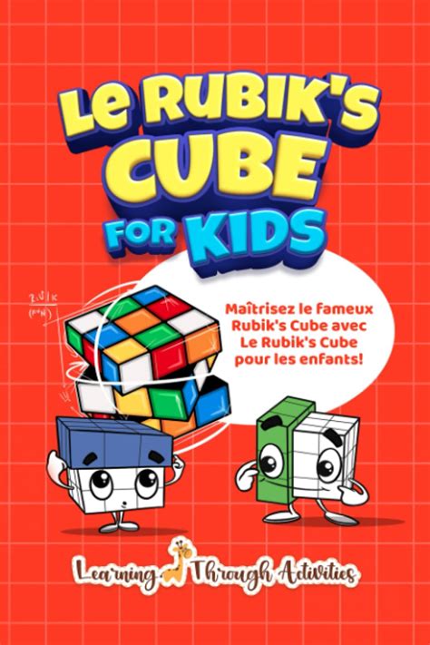 Amazon Fr Le Rubik S Cube Pour Les Enfants La Fa On La Plus Simple