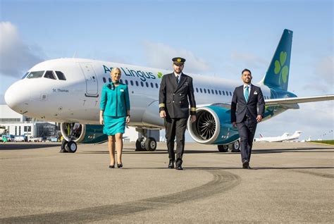 Aer Lingus Takes Delivery Of First New A320neo Aircraft