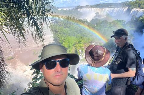 Private Tagestour zu den Iguazú Wasserfällen in Brasilien und