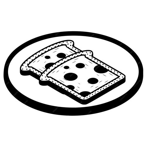 Premium Vector | Assorted fruit cake slices in platter isometric