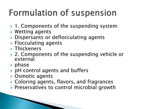 Ppt Suspension Powerpoint Presentation Free Download Id2059823