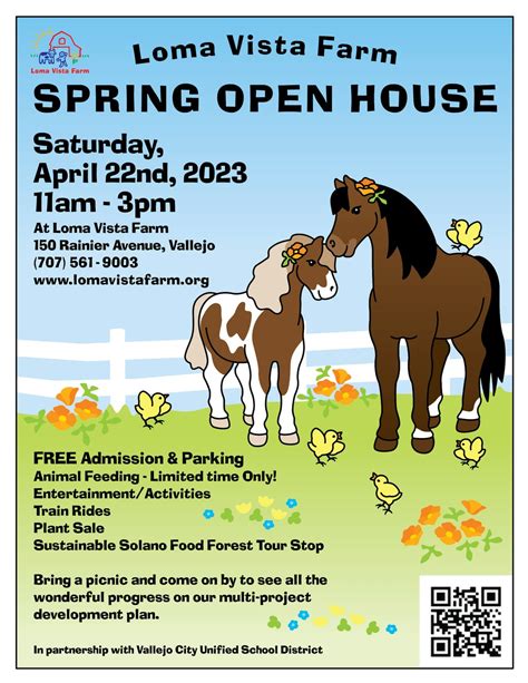 Loma Vista Farm Spring Open House — Visit Vallejo