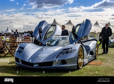 Aspark Owl All Electric Japanese Hypercar On Show At The Concours D