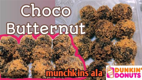 Easy To Make Choco Butternut Ala Dunkin Donut Youtube