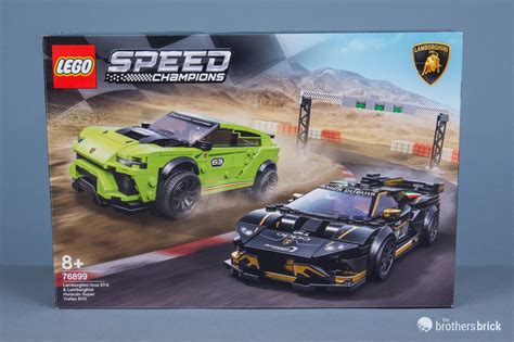 Lego Speed Champions Lamborghini Urus St X Hurac N Super Trofeo