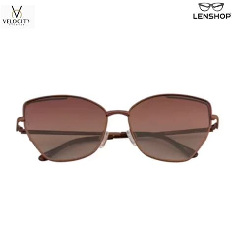 Velocity Sunglass Brown Pl Lenshop Provide Affordable Eyewears