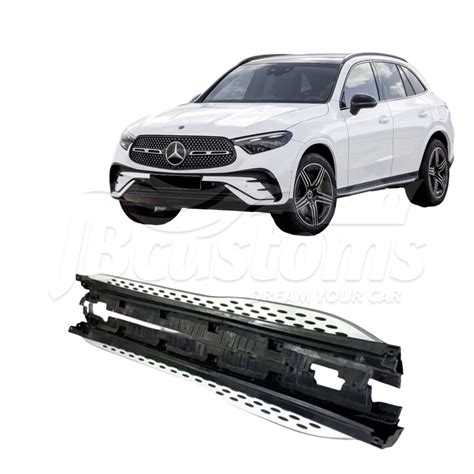 Jbcustoms Side Steps Mercedes Glc