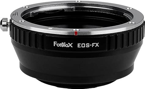 Fotodiox Lens Mount Adapter Canon EOS Lens To Fujifilm X Pro1