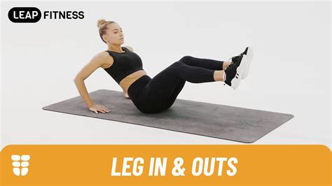 How to Do：LEG IN & OUTS - YouTube