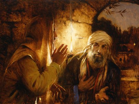 Jesus And Nicodemus