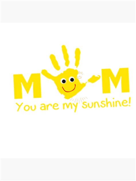 Mam You Are My Sunshine☀️☀️☀️☀️☀️☀️☀️ Sticker For Sale By