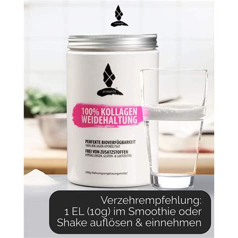 Primalife Protein Pulver Kollagen Aus Weidehaltung Empfohlene