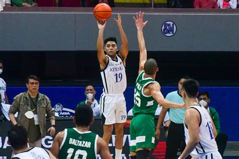 Abs Cbn News On Twitter Uaap Ateneo Reasserts Mastery Over De La