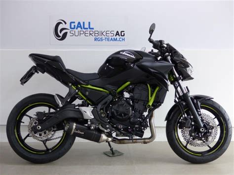 Kawasaki Z Naked Occasion Chf Motorrad Kann Gemietet Werden