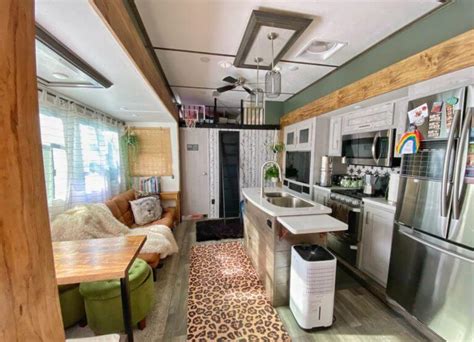 Fun And Simple Rv Remodel Ideas For Your 5th Wheel