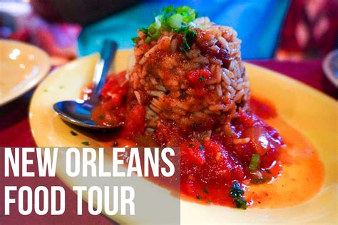 New Orleans Food Tour- Self Guided Food Walking Tour Of The French ...