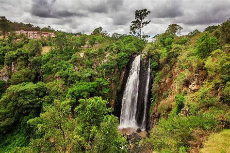 Thomson Falls, Kenya by Anton Petrus