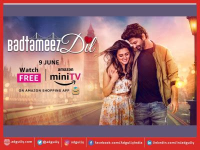 Badtameez Dil exclusively on Amazon miniTV