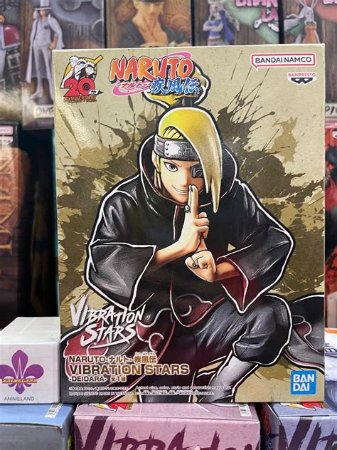 Banpresto Naruto Shippuden Vibration Stars Deidara Lazada