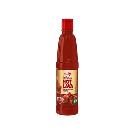 Jual Mamasuka Saus Sambal Delisaos Hot Lava Ml Shopee Indonesia