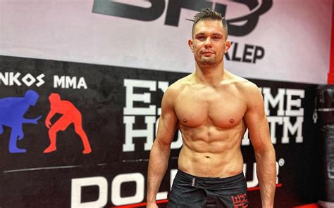 Kamil Oniszczuk już jutro zadebiutuje w organizacji Bellator Polak