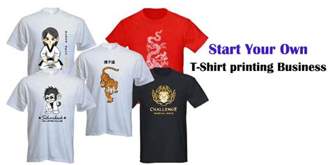 Starting a t-shirt printing business - What You Need to Know